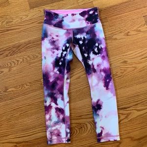 Lululemon tie dye align leggings